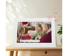 Nuotraukų rėmelis 10.1" WiFi IPS skaitmeninis rėmelis su auto pasukimu 32GB