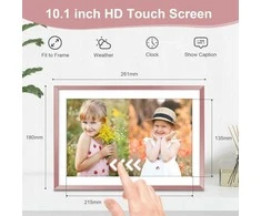 Nuotraukų rėmelis 10.1" WiFi skaitmeninis rėmelis 32GB su atmintimi