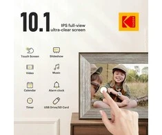 Nuotraukų rėmelis Kodak 10.1" WiFi skaitmeninis rėmelis 32GB IPS