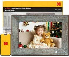 Nuotraukų rėmelis Kodak 10.1" WiFi skaitmeninis rėmelis 32GB IPS