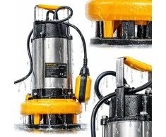 Panardinamas nuotekų siurblys 750W