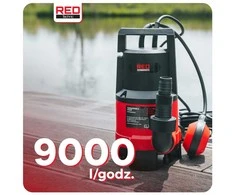Panardinamas siurblys su plūde 1400W
