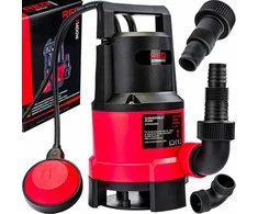Panardinamas siurblys su plūde 1400W