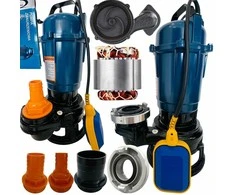 Panardinamas siurblys su plūde 3200W