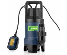 Panardinamas siurblys su plūde švariam ir lietaus vandeniui 550W