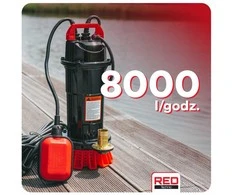 Panardinamas siurblys su žarna 30 m švariam ir nešvariam vandeniui
