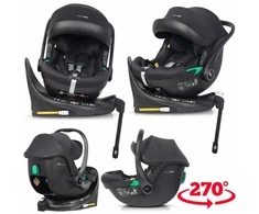 Pasukama ISOFIX i-Size kėdutė 0-13 kg 0-87 cm