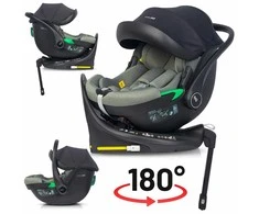 Pasukama ISOFIX i-Size kėdutė 0-13 kg 2in1