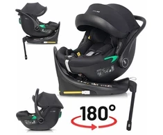 Pasukama ISOFIX i-Size kėdutė 0-13 kg su koja