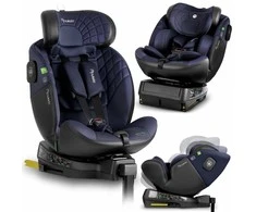 Pasukama ISOFIX NUKIDO i-Size kėdutė 0-36 kg 40-150 cm