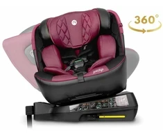 Pasukama ISOFIX NUKIDO i-Size kėdutė 0-36 kg 40-150 cm