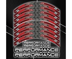 Performance motociklo ratlankių lipdukai