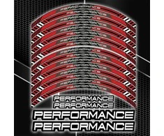 Performance motociklo ratlankių lipdukai