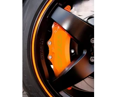 Porsche GT3 RS karščiui atsparūs suportų lipdukai