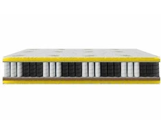 Prabangus kišeninių spyruoklių čiužinys 160x200 masažinis 22 cm ekologiškas