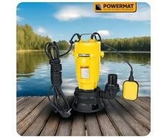 Purvo siurblys su smulkintuvu 25000 l/h