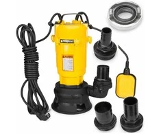 Purvo siurblys su smulkintuvu 25000 l/h