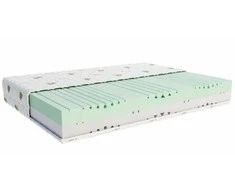 Putų čiužinys 100x200 Aloe Vera Balance vidutinio kietumo
