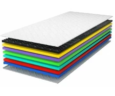 Putų čiužinys 120x200 ECO COMPLEX MAX H3/H4 21 cm masažinis