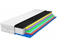 Putų čiužinys 140x200 ECO COMPLEX MAX H3/H4 21 cm masažinis