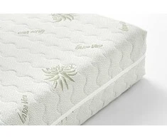 Putų čiužinys 160x200 Aloe Vera Balance vidutinio kietumo