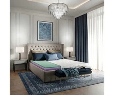 Putų čiužinys 90x200 ADDISON hipoalerginis H2/H3 15 cm su užvalkalu
