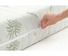 Putų čiužinys 90x200 Aloe Vera Balance vidutinio kietumo