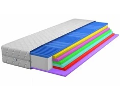 Putų masažinis čiužinys 140x200 ECO COMPLEX 20 cm vidutinio kietumo