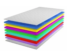 Putų masažinis čiužinys 90x200 ECO COMPLEX 20 cm vidutinio kietumo