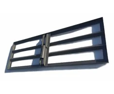 Rankinis žemės lygintuvas 90x30 cm grėblys vejos lysvių lyginimui