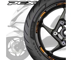 Ratlankių juostelės HONDA PCX – pilnas lipdukų komplektas