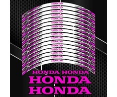 Ratlankių lipdukai HONDA motociklams – sportinio dizaino pasirinkimas