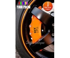 Ryškūs auto suportų akcentai