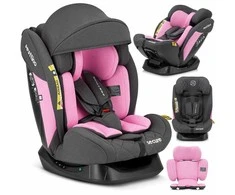 Sesttino SecurePro kėdutė 0-36 kg 40-150 cm saugi