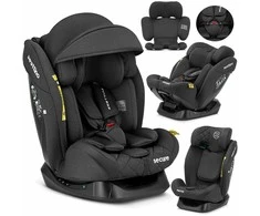 Sesttino SecurePro kėdutė 0-36 kg 40-150 cm saugi