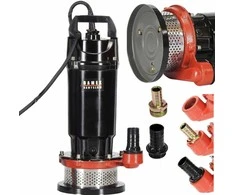 Siurblys su filtru švariam ir nešvariam vandeniui 370W