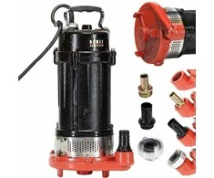 Siurblys su filtru švariam ir nešvariam vandeniui 750W 12000 l/h