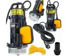 Siurblys su plūde 750W 6000 l/h
