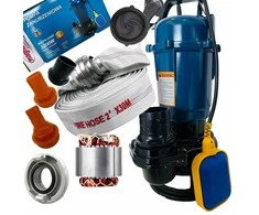 Siurblys su plūde ir smulkintuvu 3200W su žarna