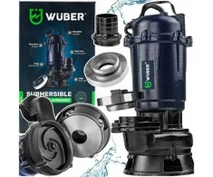 Siurblys su smulkintuvu švariam ir nešvariam vandeniui 750W