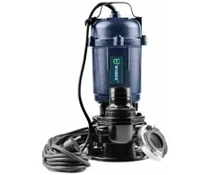 Siurblys su smulkintuvu švariam ir nešvariam vandeniui 750W
