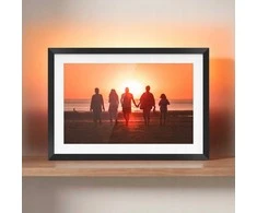 Skaitmeninis nuotraukų rėmelis su LED apšvietimu