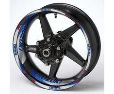 Suzuki Gixxer GSX-R600 ratlankių lipdukai