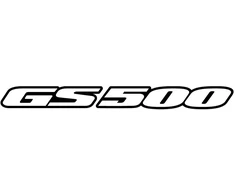Suzuki gs500 motociklo lipdukai