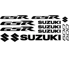 Suzuki Gsr 600 motociklo lipdukai – TR-921