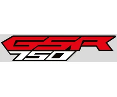 Suzuki gsr 750 motociklo lipdukai – TR-1751