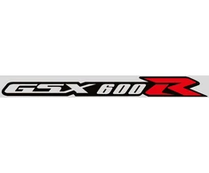 Suzuki gsx 600r motociklo lipdukai