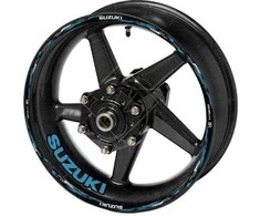 SUZUKI GSX 8R motociklo ratlankių lipdukų rinkinys