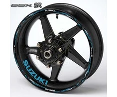 Suzuki GSX 8R ratlankių lipdukai