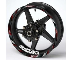 Suzuki GSX-R Gixxer 600/750/1000 ratlankių lipdukai – 20 vnt.